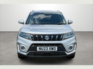 SPOTICAR Suzuki Vitara 1.4 Boosterjet Mhev Sz5 Euro 6 (s/s) 5dr Used Car - Suv Hybrid Silver - Eastbourne - 1200620462_5