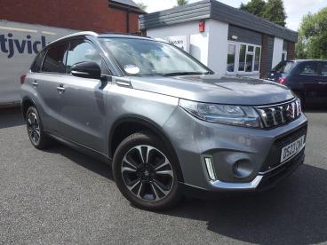 SPOTICAR Suzuki Vitara 1.4 Boosterjet Mhev Sz5 Euro 6 (s/s) 5dr Used Car - Suv Hybrid Grey - Telford - 1200620836_1