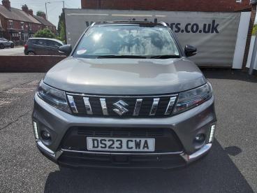 SPOTICAR Suzuki Vitara 1.4 Boosterjet Mhev Sz5 Euro 6 (s/s) 5dr Used Car - Suv Hybrid Grey - Telford - 1200620836_4