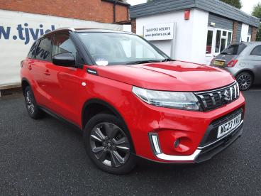 SPOTICAR Suzuki Vitara 1.4 Boosterjet Mhev Sz-t Euro 6 (s/s) 5dr Used Car - Suv Hybrid Red - Telford - 1200622268_1