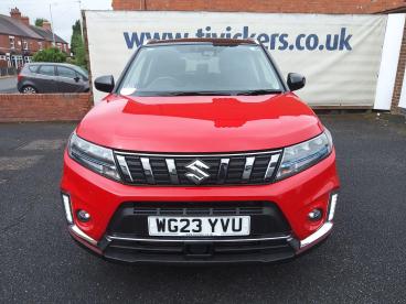 SPOTICAR Suzuki Vitara 1.4 Boosterjet Mhev Sz-t Euro 6 (s/s) 5dr Used Car - Suv Hybrid Red - Telford - 1200622268_4