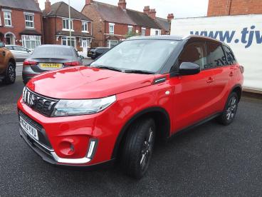 SPOTICAR Suzuki Vitara 1.4 Boosterjet Mhev Sz-t Euro 6 (s/s) 5dr Used Car - Suv Hybrid Red - Telford - 1200622268_5