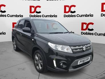 SPOTICAR Suzuki Vitara 1.6 Sz-t Euro 6 (s/s) 5dr Used Car - Suv Petrol Black - Workington - 1200623011_1