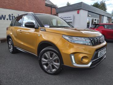 SPOTICAR Suzuki Vitara 1.4 Boosterjet Mhev Sz-t Euro 6 (s/s) 5dr Used Car - Suv Hybrid Yellow - Telford - 1200623180_1