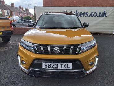 SPOTICAR Suzuki Vitara 1.4 Boosterjet Mhev Sz-t Euro 6 (s/s) 5dr Used Car - Suv Hybrid Yellow - Telford - 1200623180_4