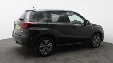 SPOTICAR Suzuki Vitara 1.4 Boosterjet Mhev Sz-t Euro 6 (s/s) 5dr Used Car - Suv Hybrid Black - Truro - 1200628580_3