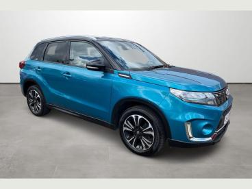 SPOTICAR Suzuki Vitara 1.4 Boosterjet Mhev Sz5 Allgrip Euro 6 (s/s) 5dr Used Car - Suv Hybrid Blue - Uckfield - 1200628699_1
