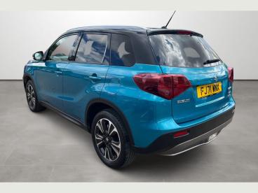 SPOTICAR Suzuki Vitara 1.4 Boosterjet Mhev Sz5 Allgrip Euro 6 (s/s) 5dr Used Car - Suv Hybrid Blue - Uckfield - 1200628699_4
