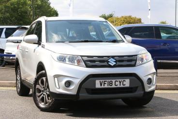 SPOTICAR Suzuki Vitara 1.6 Sz4 Euro 6 (s/s) 5dr Used Car - Suv Petrol Silver - Walsall - 1200628818_1