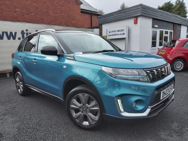 SPOTICAR Suzuki Vitara 1.5 Sz-t Ags Auto Euro 6 (s/s) 5dr Used Car - Suv Hybrid Blue - Telford - 1200629470_1