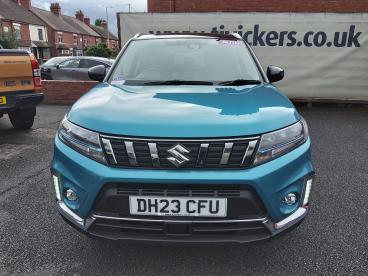 SPOTICAR Suzuki Vitara 1.5 Sz-t Ags Auto Euro 6 (s/s) 5dr Used Car - Suv Hybrid Blue - Telford - 1200629470_4