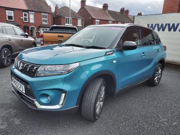 SPOTICAR Suzuki Vitara 1.5 Sz-t Ags Auto Euro 6 (s/s) 5dr Used Car - Suv Hybrid Blue - Telford - 1200629470_5