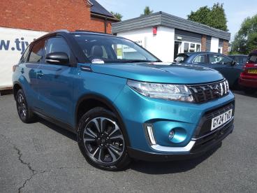 SPOTICAR Suzuki Vitara 1.5 Sz5 Ags Auto Euro 6 (s/s) 5dr Used Car - Suv Hybrid Blue - Telford - 1200629473_1