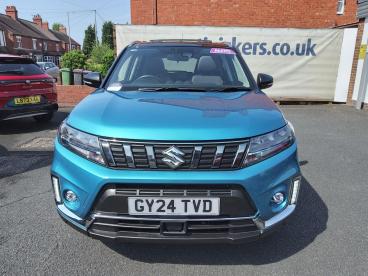 SPOTICAR Suzuki Vitara 1.5 Sz5 Ags Auto Euro 6 (s/s) 5dr Used Car - Suv Hybrid Blue - Telford - 1200629473_4