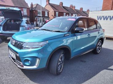 SPOTICAR Suzuki Vitara 1.5 Sz5 Ags Auto Euro 6 (s/s) 5dr Used Car - Suv Hybrid Blue - Telford - 1200629473_5