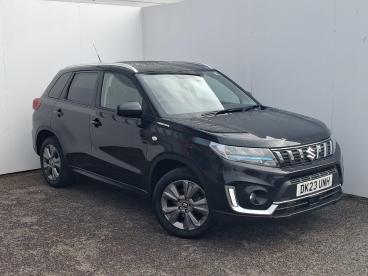 SPOTICAR Suzuki Vitara 1.4 Boosterjet Mhev Sz-t Euro 6 (s/s) 5dr Used Car - Suv Hybrid Black - Trowbridge - 1200631116_1