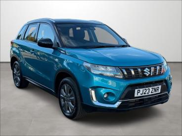 SPOTICAR Suzuki Vitara 1.4 Boosterjet Mhev Sz-t Euro 6 (s/s) 5dr Used Car - Suv Hybrid Black - Eastbourne - 1200631638_1