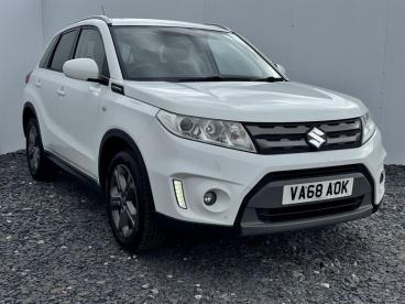 SPOTICAR Suzuki Vitara 1.6 Sz-t Euro 6 (s/s) 5dr Used Car - Suv Petrol White - Kingswinford - 1200633099_1