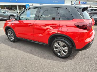 SPOTICAR Suzuki Vitara 1.4 Boosterjet Mhev Motion Euro 6 (s/s) 5dr Used Car - Suv Hybrid Red - Shrewsbury - 1200633309_3