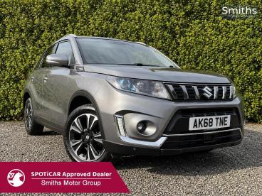 SPOTICAR Suzuki Vitara 1.4 Boosterjet Sz5 Euro 6 (s/s) 5dr Used Car - Suv Petrol Grey - Peterborough - 1200634230_1