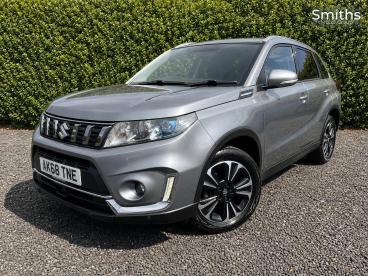 SPOTICAR Suzuki Vitara 1.4 Boosterjet Sz5 Euro 6 (s/s) 5dr Used Car - Suv Petrol Grey - Peterborough - 1200634230_3