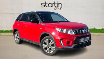 SPOTICAR Suzuki Vitara 1.0 Boosterjet Sz-t Euro 6 (s/s) 5dr Used Car - Suv Petrol Red - Redditch - 1200635285_1