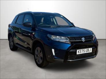 SPOTICAR Suzuki Vitara 1.4 Boosterjet Mhev Motion Auto Euro 6 (s/s) 5dr Used Car - Suv Hybrid Black - Eastbourne - 1200635345_1