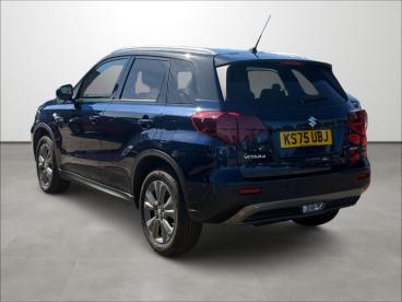 SPOTICAR Suzuki Vitara 1.4 Boosterjet Mhev Motion Auto Euro 6 (s/s) 5dr Used Car - Suv Hybrid Black - Eastbourne - 1200635345_3