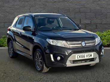 SPOTICAR Suzuki Vitara 1.6 Sz4 Euro 6 (s/s) 5dr Used Car - Suv Petrol Black - Weymouth - 1200638406_1