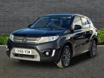 SPOTICAR Suzuki Vitara 1.6 Sz4 Euro 6 (s/s) 5dr Used Car - Suv Petrol Black - Weymouth - 1200638406_3