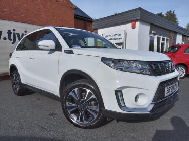 SPOTICAR Suzuki Vitara 1.4 Boosterjet Mhev Sz5 Auto Allgrip Euro 6 (s/s) Used Car - Suv Hybrid White - Telford - 1200638435_1