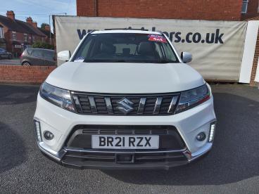 SPOTICAR Suzuki Vitara 1.4 Boosterjet Mhev Sz5 Auto Allgrip Euro 6 (s/s) Used Car - Suv Hybrid White - Telford - 1200638435_4