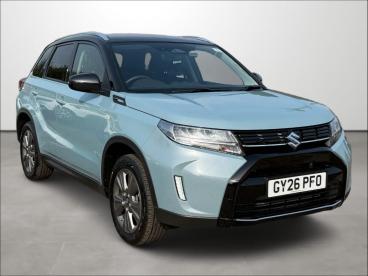 SPOTICAR Suzuki Vitara 1.4 Boosterjet Mhev Motion Auto Euro 6 (s/s) 5dr Used Car - Suv Hybrid Black - Eastbourne - 1200639530_1