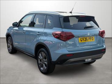 SPOTICAR Suzuki Vitara 1.4 Boosterjet Mhev Motion Auto Euro 6 (s/s) 5dr Used Car - Suv Hybrid Black - Eastbourne - 1200639530_3