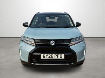 SPOTICAR Suzuki Vitara 1.4 Boosterjet Mhev Motion Auto Euro 6 (s/s) 5dr Used Car - Suv Hybrid Black - Eastbourne - 1200639530_5