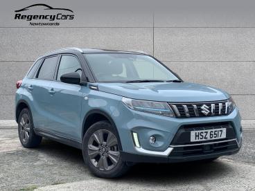 SPOTICAR Suzuki Vitara 1.5 Sz-t Ags Auto Euro 6 (s/s) 5dr Used Car - Suv Hybrid Blue - Newtownards - 1200640038_1
