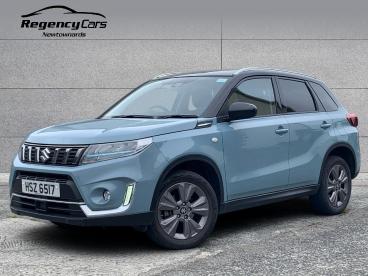 SPOTICAR Suzuki Vitara 1.5 Sz-t Ags Auto Euro 6 (s/s) 5dr Used Car - Suv Hybrid Blue - Newtownards - 1200640038_3