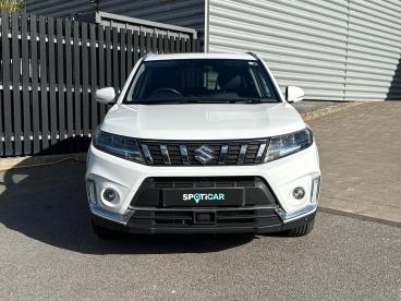 SPOTICAR Suzuki Vitara 1.4 Boosterjet Mhev Sz5 Euro 6 (s/s) 5dr Used Car - Suv Hybrid White - Swindon - 1200640522_3