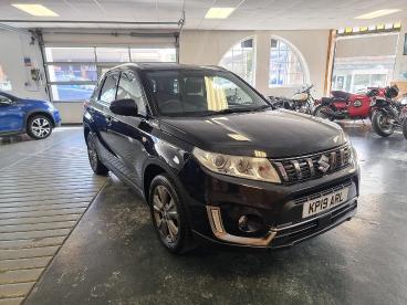 SPOTICAR Suzuki Vitara 1.4 Boosterjet Sz-t Auto Euro 6 (s/s) 5dr Used Car - Suv Petrol Black - Blairgowrie - 1200641132_1