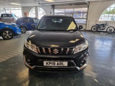 SPOTICAR Suzuki Vitara 1.4 Boosterjet Sz-t Auto Euro 6 (s/s) 5dr Used Car - Suv Petrol Black - Blairgowrie - 1200641132_2