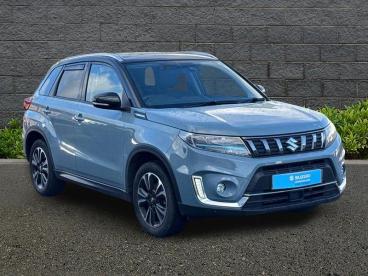 SPOTICAR Suzuki Vitara 1.5 Sz5 Ags Auto Allgrip Euro 6 (s/s) 5dr Used Car - Suv Hybrid White - Weymouth - 1200641165_1
