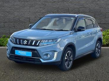 SPOTICAR Suzuki Vitara 1.5 Sz5 Ags Auto Allgrip Euro 6 (s/s) 5dr Used Car - Suv Hybrid White - Weymouth - 1200641165_3