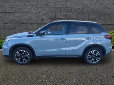 SPOTICAR Suzuki Vitara 1.5 Sz5 Ags Auto Allgrip Euro 6 (s/s) 5dr Used Car - Suv Hybrid White - Weymouth - 1200641165_4