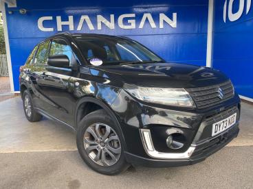 SPOTICAR Suzuki Vitara 1.4 Boosterjet Mhev Go Euro 6 (s/s) 5dr Used Car - Suv Hybrid Black - Shrewsbury - 1200644425_1