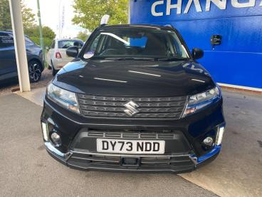 SPOTICAR Suzuki Vitara 1.4 Boosterjet Mhev Go Euro 6 (s/s) 5dr Used Car - Suv Hybrid Black - Shrewsbury - 1200644425_2