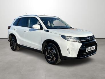 SPOTICAR Suzuki Vitara 1.4 Boosterjet Mhev Ultra Euro 6 (s/s) 5dr Used Car - Suv Hybrid White - Uckfield - 1200645498_1