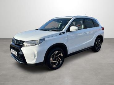 SPOTICAR Suzuki Vitara 1.4 Boosterjet Mhev Ultra Euro 6 (s/s) 5dr Used Car - Suv Hybrid White - Uckfield - 1200645498_5