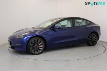 SPOTICAR Tesla Model 3 (dual Motor) Performance Auto 4wde 4dr (performanc Used Car - Saloon Electric Blue - Wellingborough - 1200558562_4