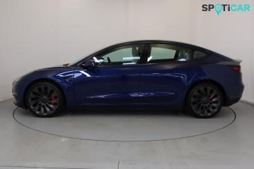 SPOTICAR Tesla Model 3 (dual Motor) Performance Auto 4wde 4dr (performanc Used Car - Saloon Electric Blue - Wellingborough - 1200558562_5