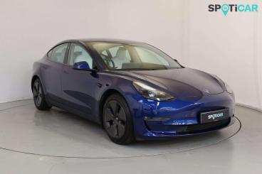 SPOTICAR Tesla Model 3 (dual Motor) Long Range Auto 4wde 4dr Used Car - Saloon Electric Blue - Wellingborough - 1200558563_1